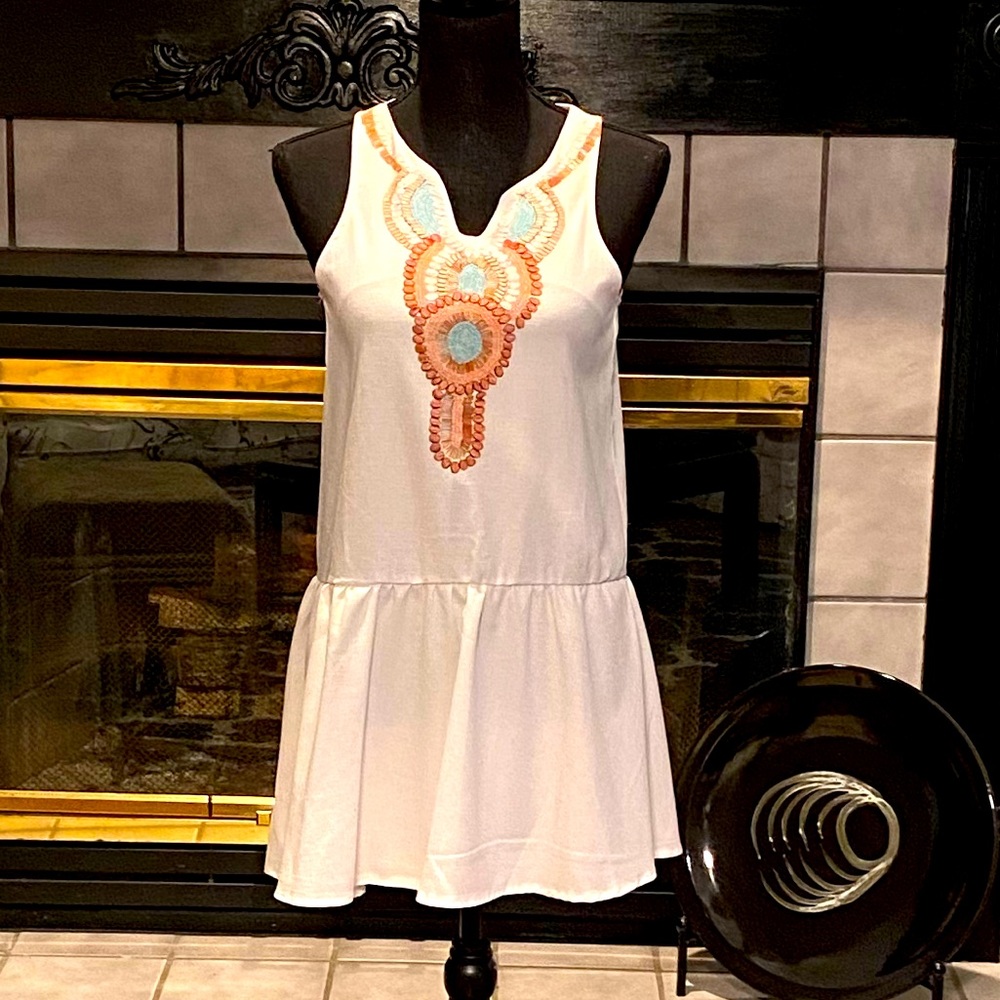 Cute Mini Dress Size S.